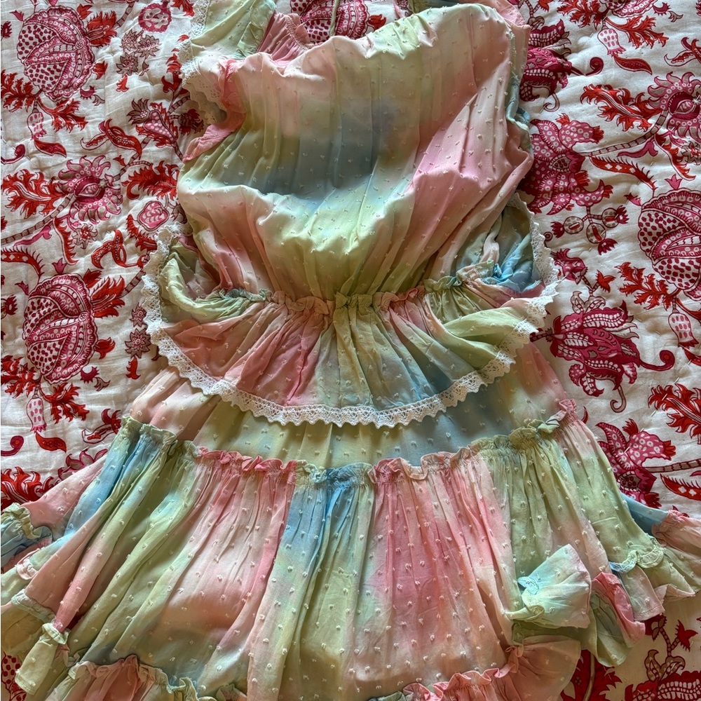 rainbow dress - Picture 3 of 4